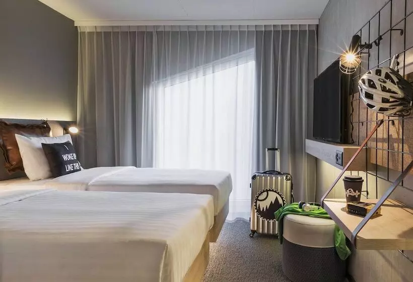 Hotelli Moxy Lausanne City