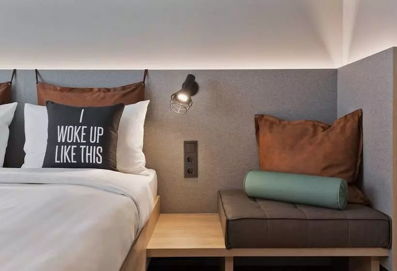 Hotelli Moxy Lausanne City