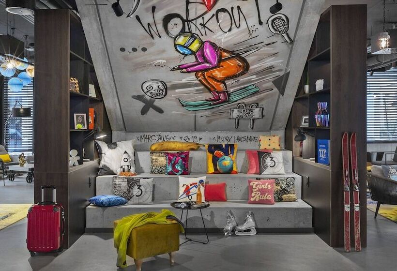 هتل Moxy Lausanne City