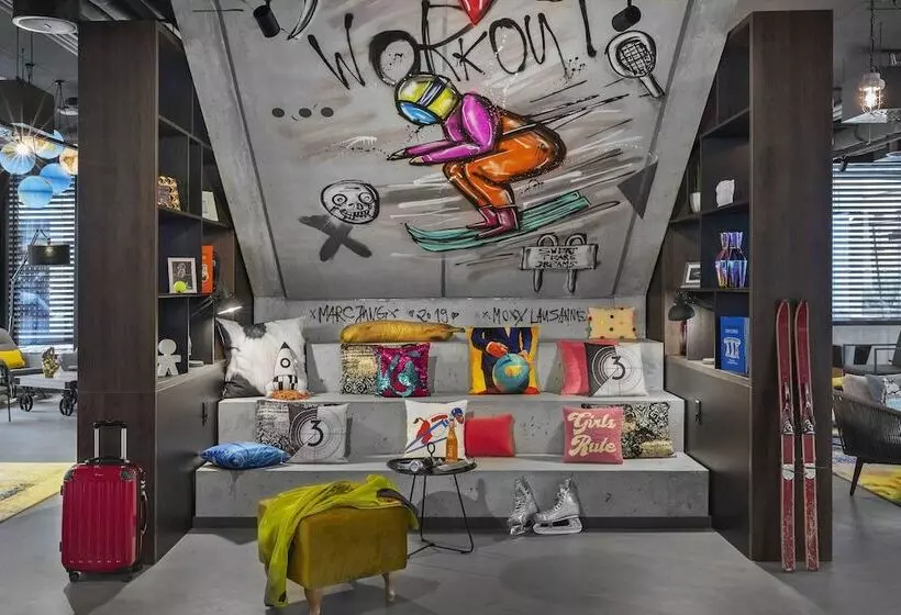 Hotelli Moxy Lausanne City