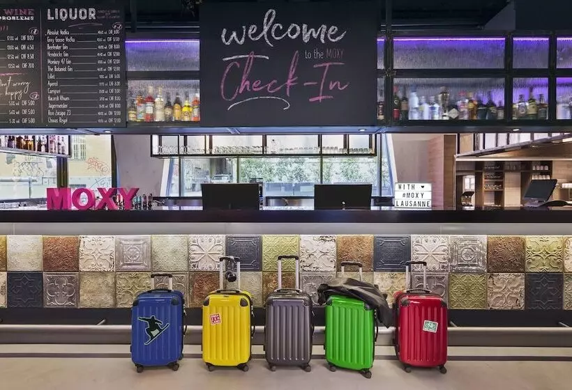 Hotelli Moxy Lausanne City