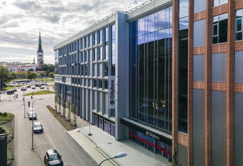 هتل Citybox Tallinn City Center