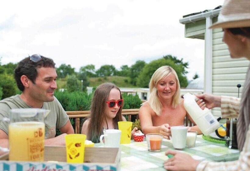 리조트 Parc Farm Holiday Park