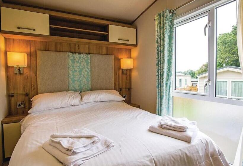 리조트 Parc Farm Holiday Park