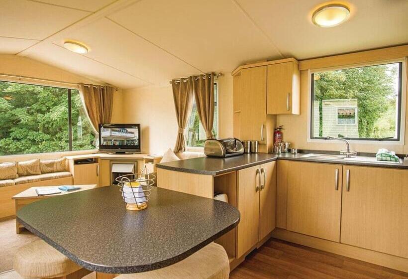 리조트 Parc Farm Holiday Park