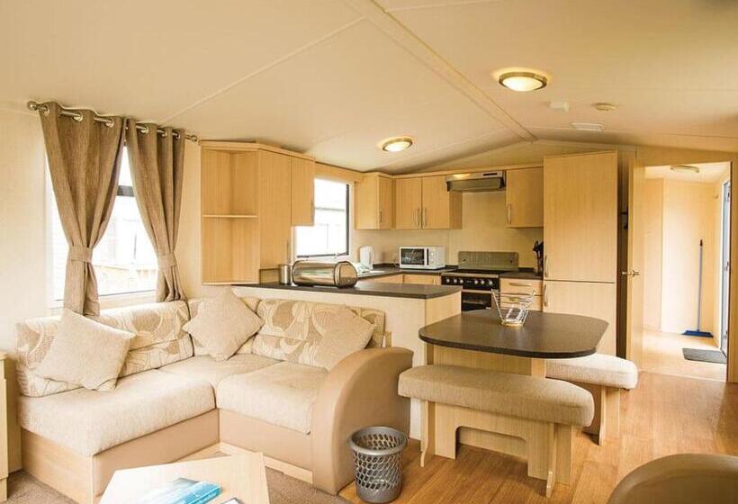 리조트 Parc Farm Holiday Park