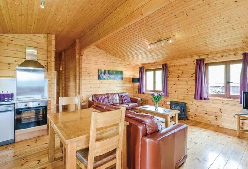 Lomakeskus Trewythen Lodges