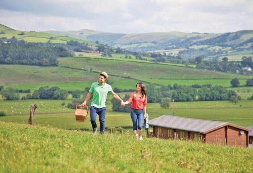 Lomakeskus Trewythen Lodges