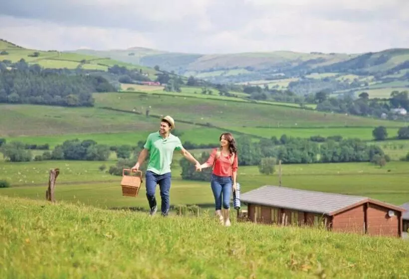 Lomakeskus Trewythen Lodges