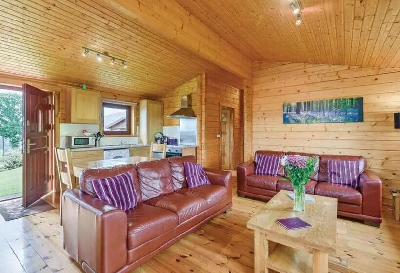 Lomakeskus Trewythen Lodges