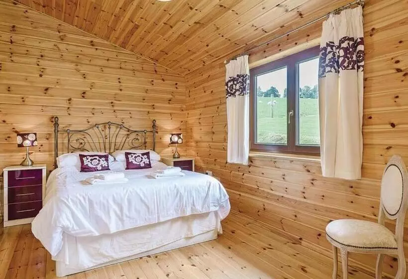 Lomakeskus Trewythen Lodges