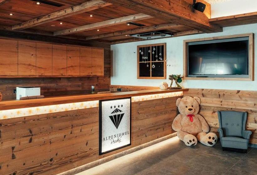 Отель Garni Alpenjuwel Residenz