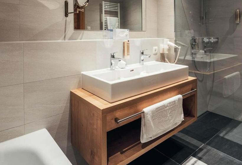 Отель Garni Alpenjuwel Residenz