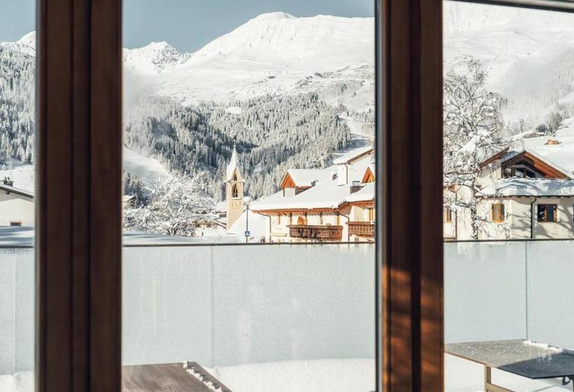 Отель Garni Alpenjuwel Residenz