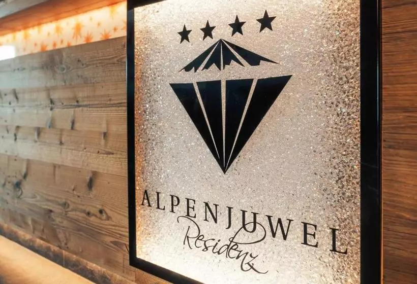 Hotelli Garni Alpenjuwel Residenz