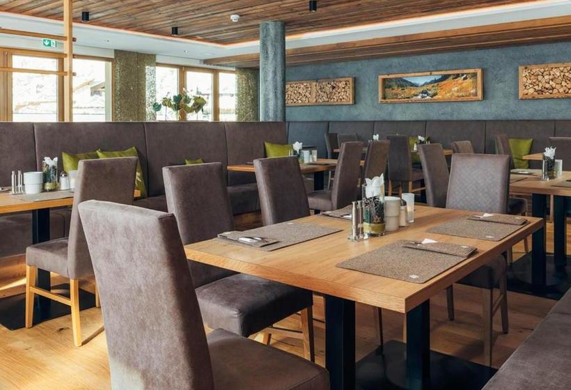 Отель Garni Alpenjuwel Residenz