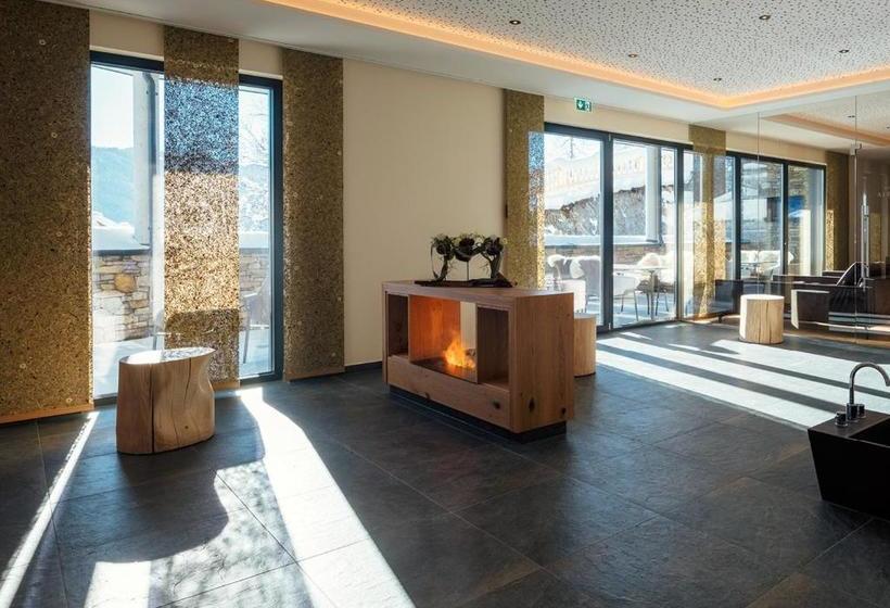 Отель Garni Alpenjuwel Residenz