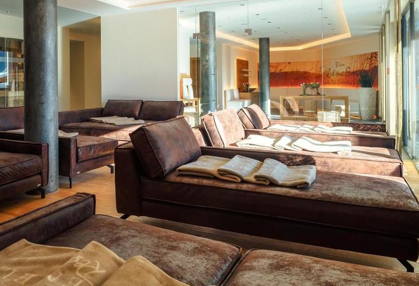 Отель Garni Alpenjuwel Residenz