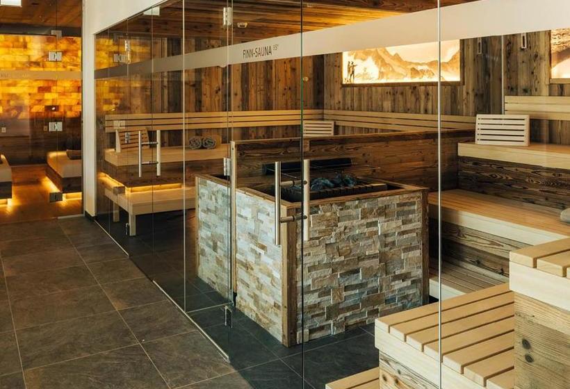 Отель Garni Alpenjuwel Residenz