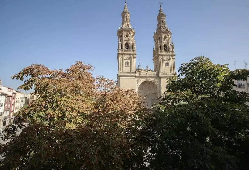 Apto Con Vistas A La Catedral Y Aire Acondicionado