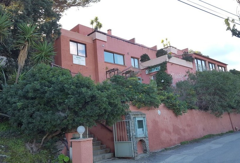 Hotel Macchia E Mare