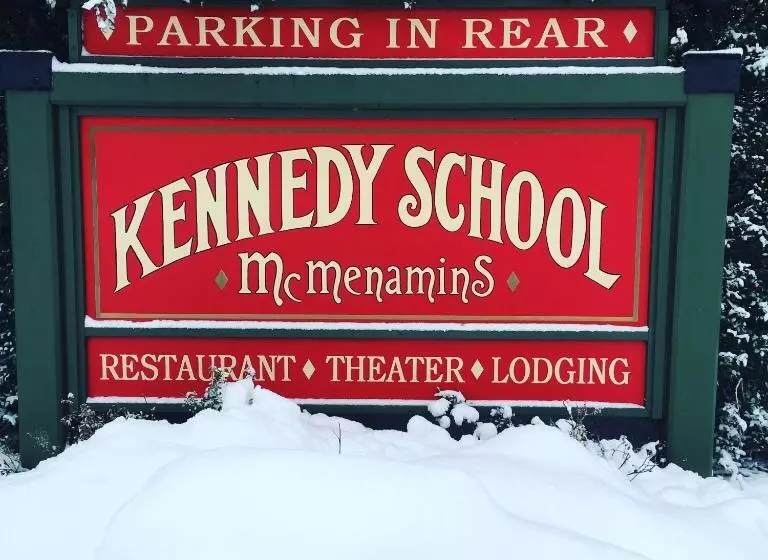 Отель Mcmenamins Kennedy School