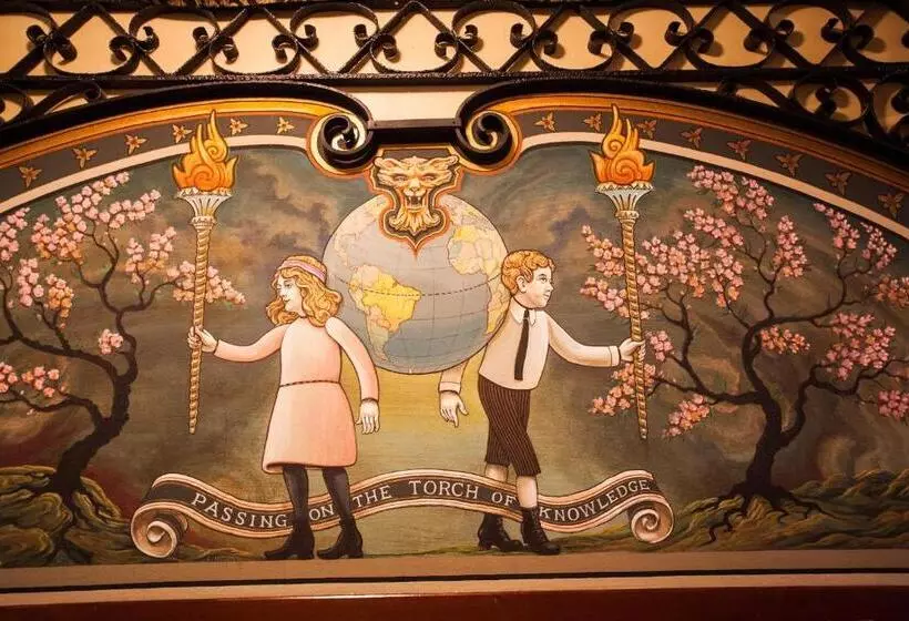 Отель Mcmenamins Kennedy School