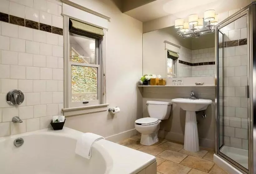 בית מלון כפרי Mill Valley Inn