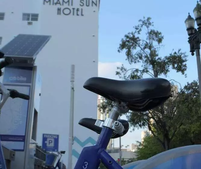 Miami Sun Hotel   Downtown/port Of Miami