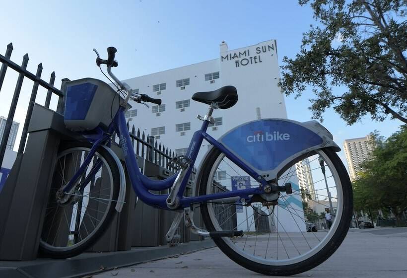 Miami Sun Hotel Downtown/port Of Miami