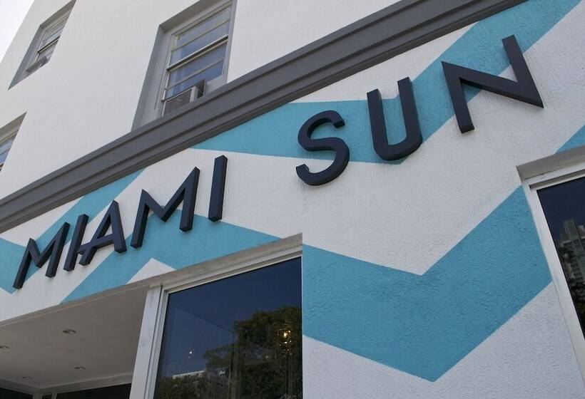 Miami Sun Hotel Downtown/port Of Miami