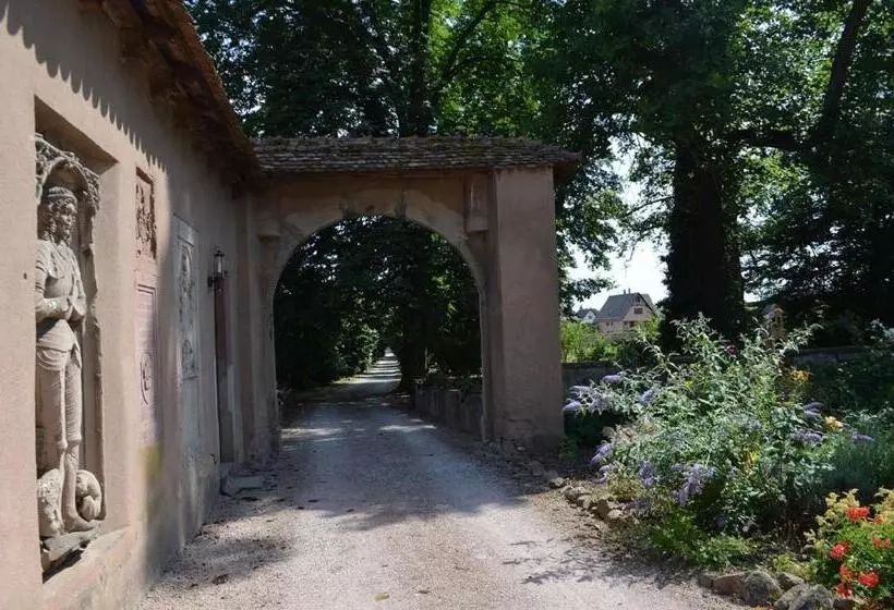 ベッドアンドブレックファースト Chambres D'hôtes Château De Grunstein