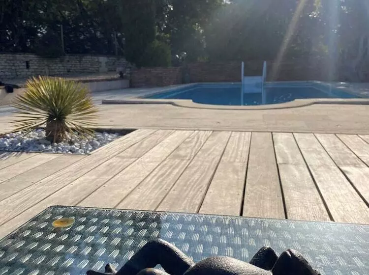 Aamiaismajoitus (B&B) Le Logis De La Brumanderie   Saintes