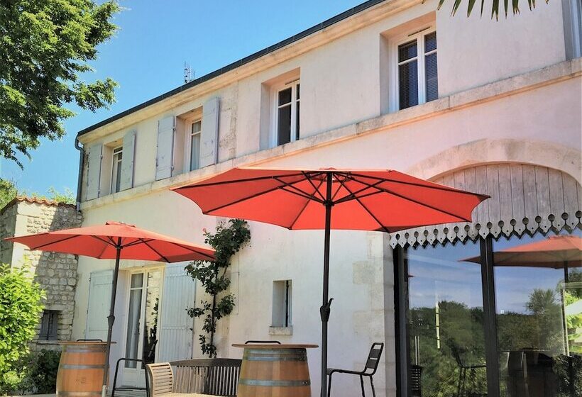 مبيت وإفطار Le Logis De La Brumanderie   Saintes