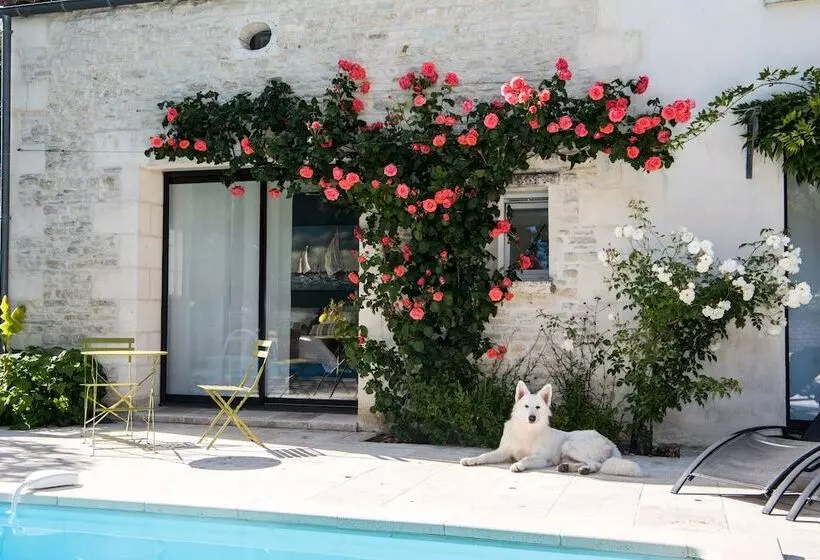 Aamiaismajoitus (B&B) Le Logis De La Brumanderie   Saintes