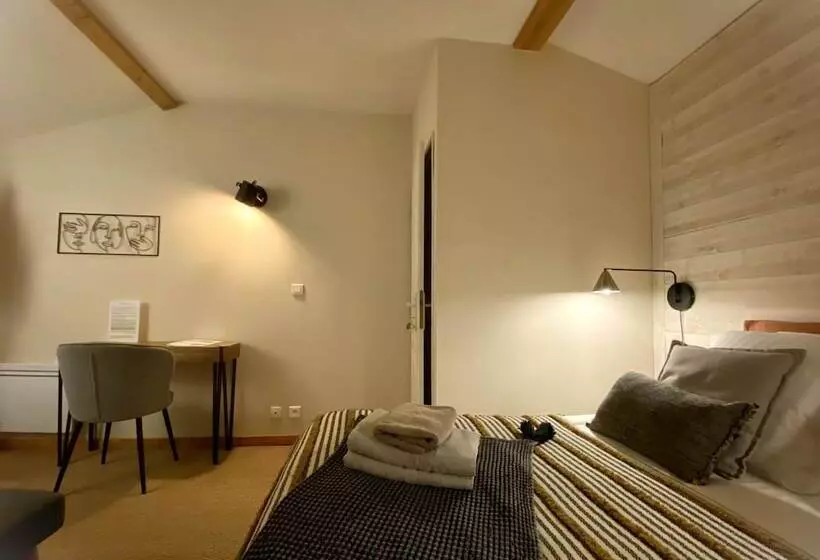 Aamiaismajoitus (B&B) Le Logis De La Brumanderie   Saintes