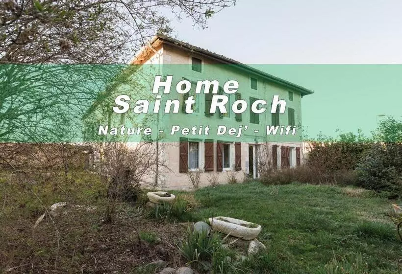 Retkeilymaja Home Saint Roch