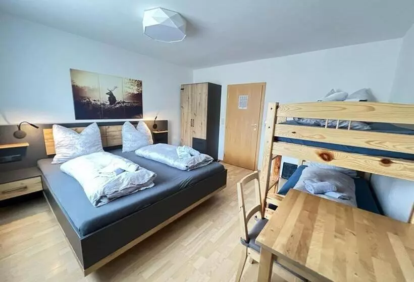 هتل Haus Heimat Wagrain