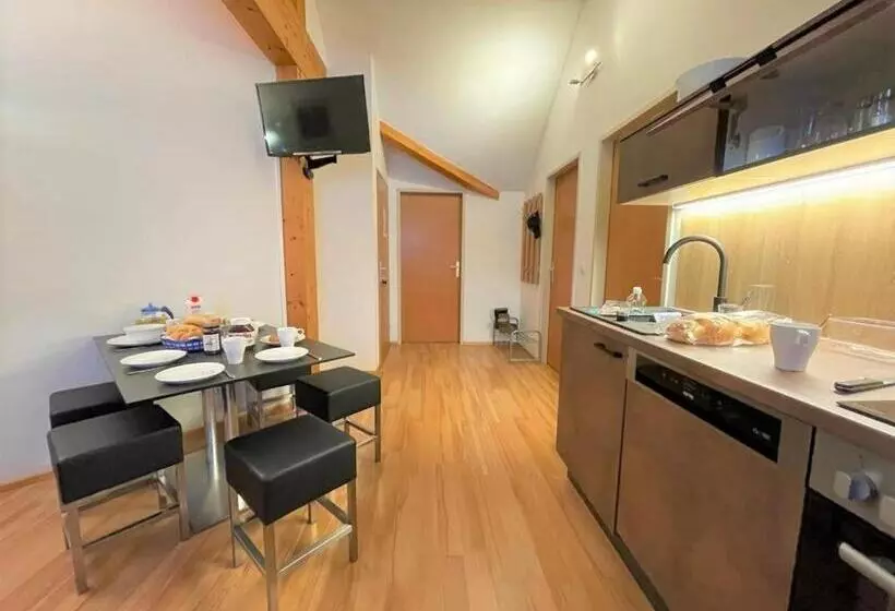 هتل Haus Heimat Wagrain