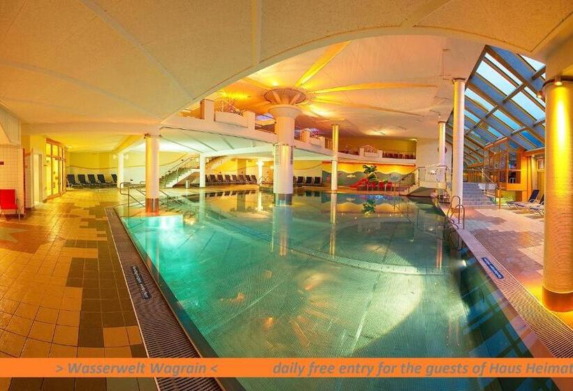 בית מלון כפרי Haus Heimat Wagrain