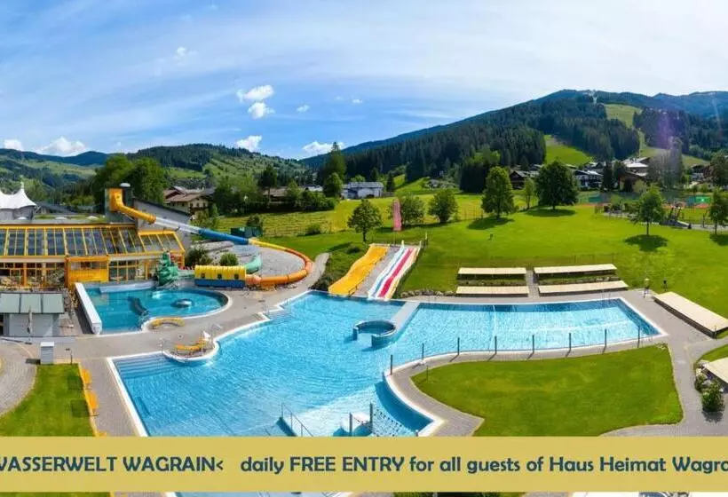 هتل Haus Heimat Wagrain