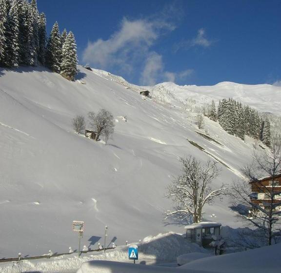 펜션 Gästehaus Alpenland