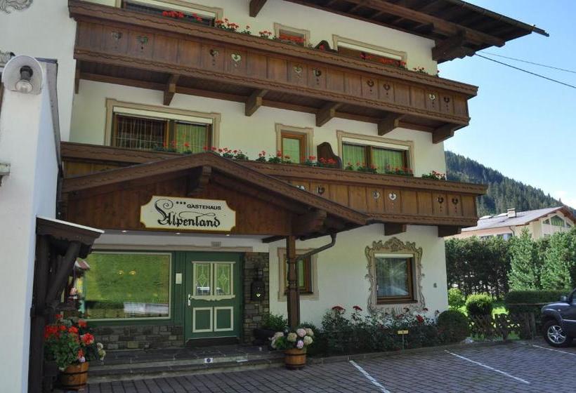 펜션 Gästehaus Alpenland