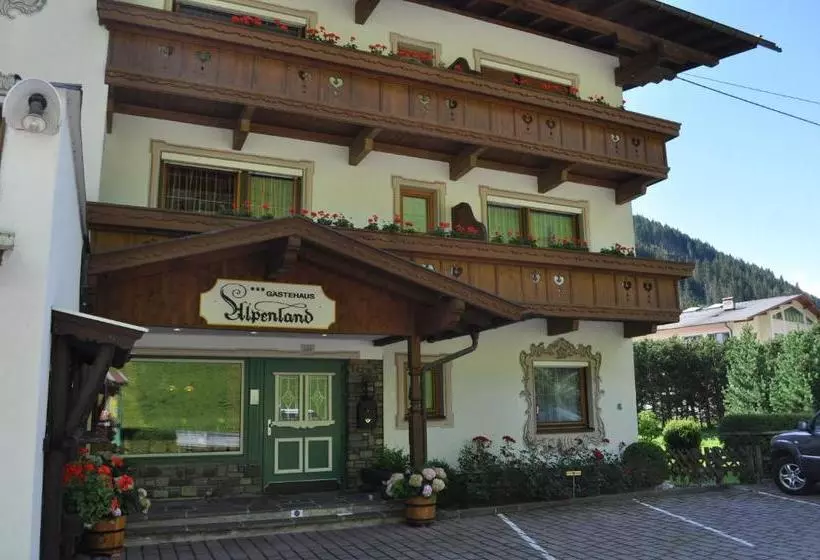 ペンション Gästehaus Alpenland