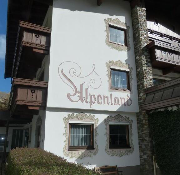 펜션 Gästehaus Alpenland