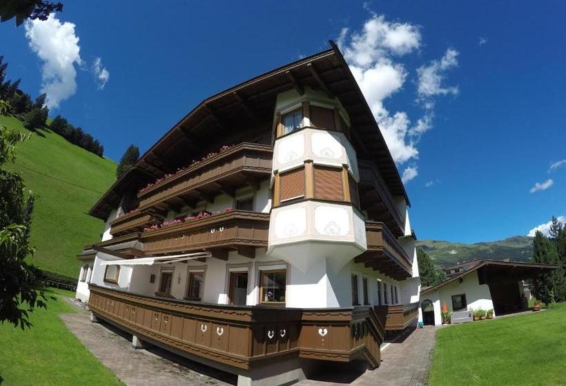펜션 Gästehaus Alpenland