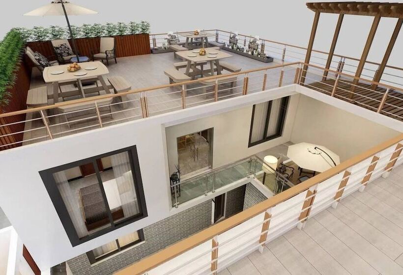 ペンション The 49 South Hill Guesthouse