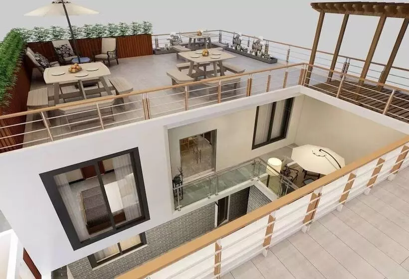 ペンション The 49 South Hill Guesthouse