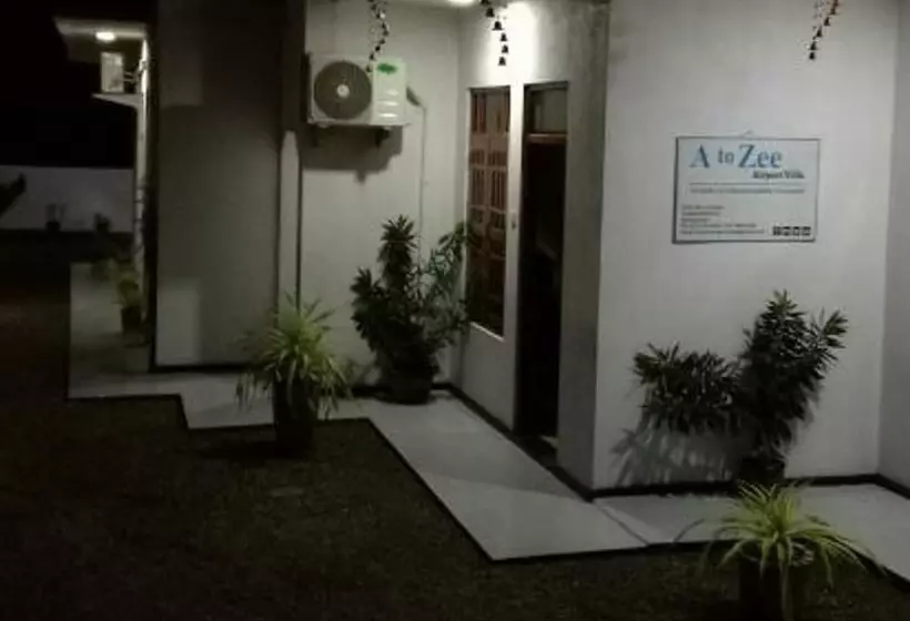 A To Zee Ariport Villa