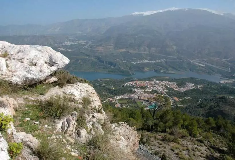 Casa Sol   Cottage With Mountain View, Pool Of 21 M², Barbecue  Andalucía